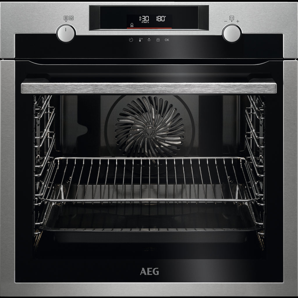 AEG BPS555060M 6000 SteamBake Built-In Single Oven