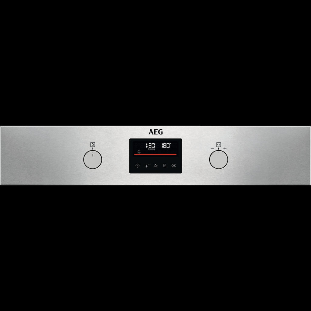 AEG BPS355061M 6000 SteamBake Built-In Single Oven