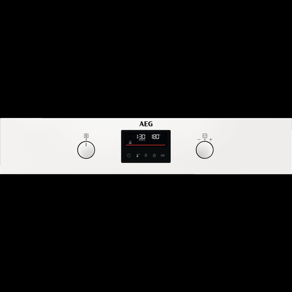 AEG BEB335061W 6000 SurroundCook Built-In Single Oven