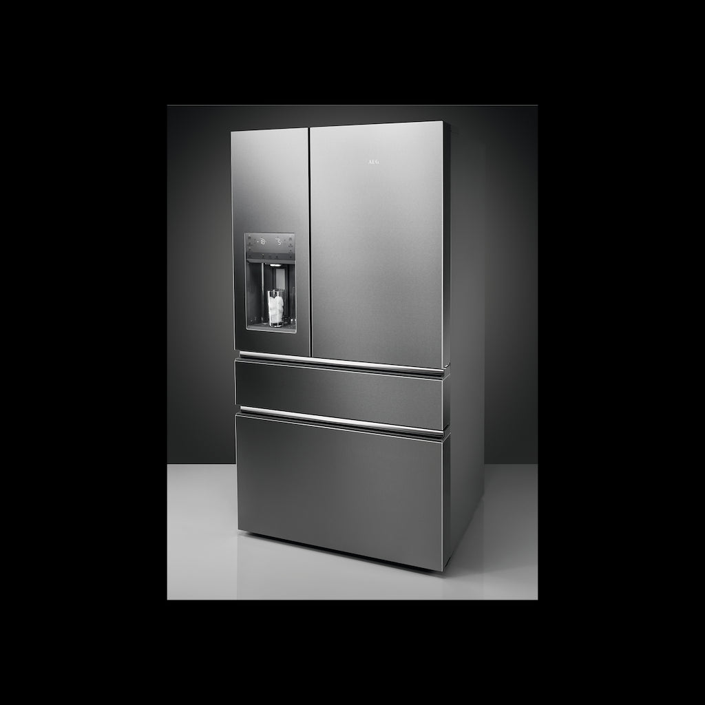 AEG RMB954E9VX 9000 Series American Style Fridge Freezer