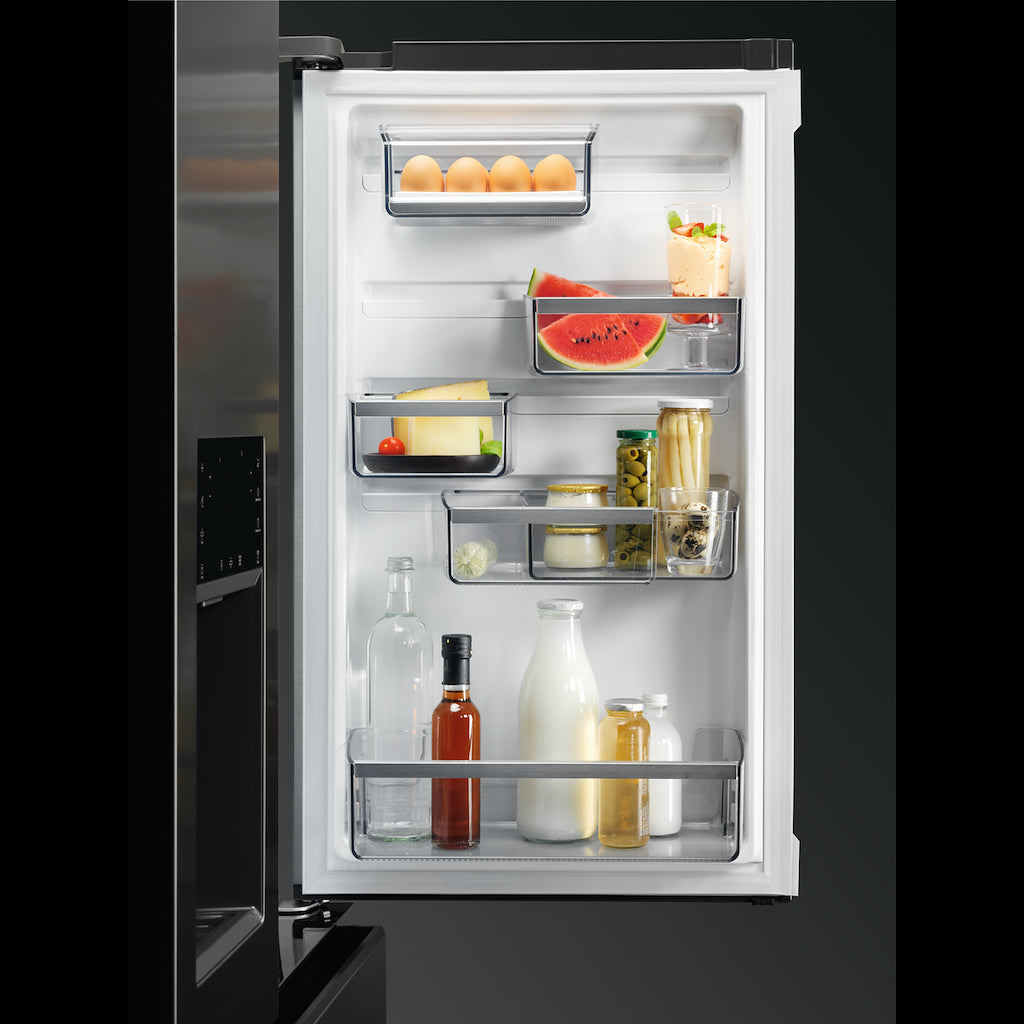 AEG RMB954E9VX 9000 Series American Style Fridge Freezer