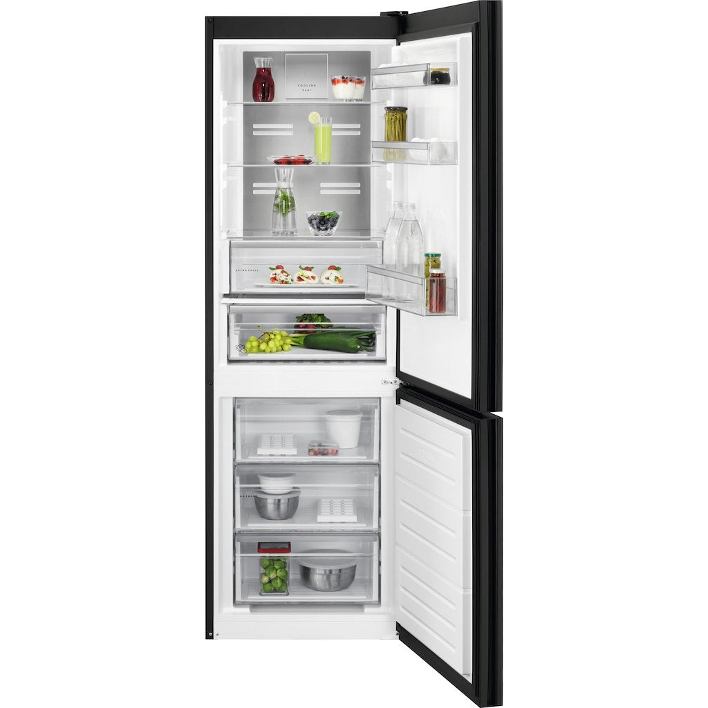 AEG RCB732E7MG Freestanding Frost Free Fridge Freezer