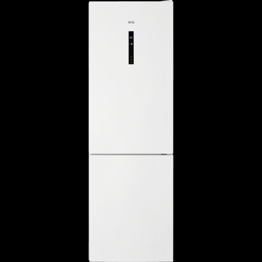 AEG RCB632E3MW 6000 Series Freestanding NoFrost Fridge Freezer