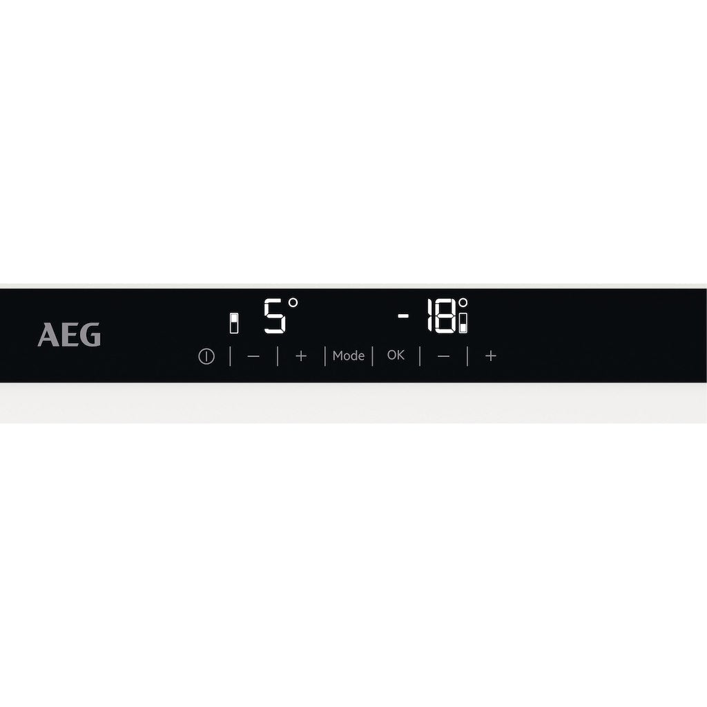 AEG OSC6T185ES 6000 Series Built-In NoFrost Fridge Freezer