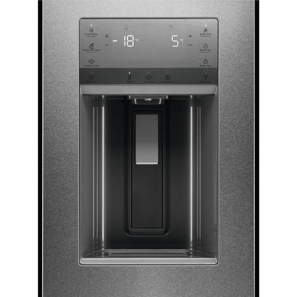 AEG RMB954E9VX 9000 Series American Style Fridge Freezer