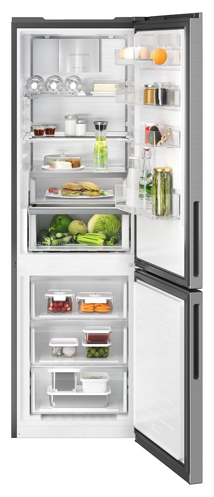 AEG ORC8M321CX 8000 Series Freestanding LowFrost Fridge Freezer