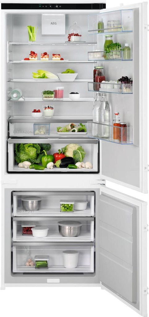 AEG NSC7G752ES Built-In Fridge Freezer
