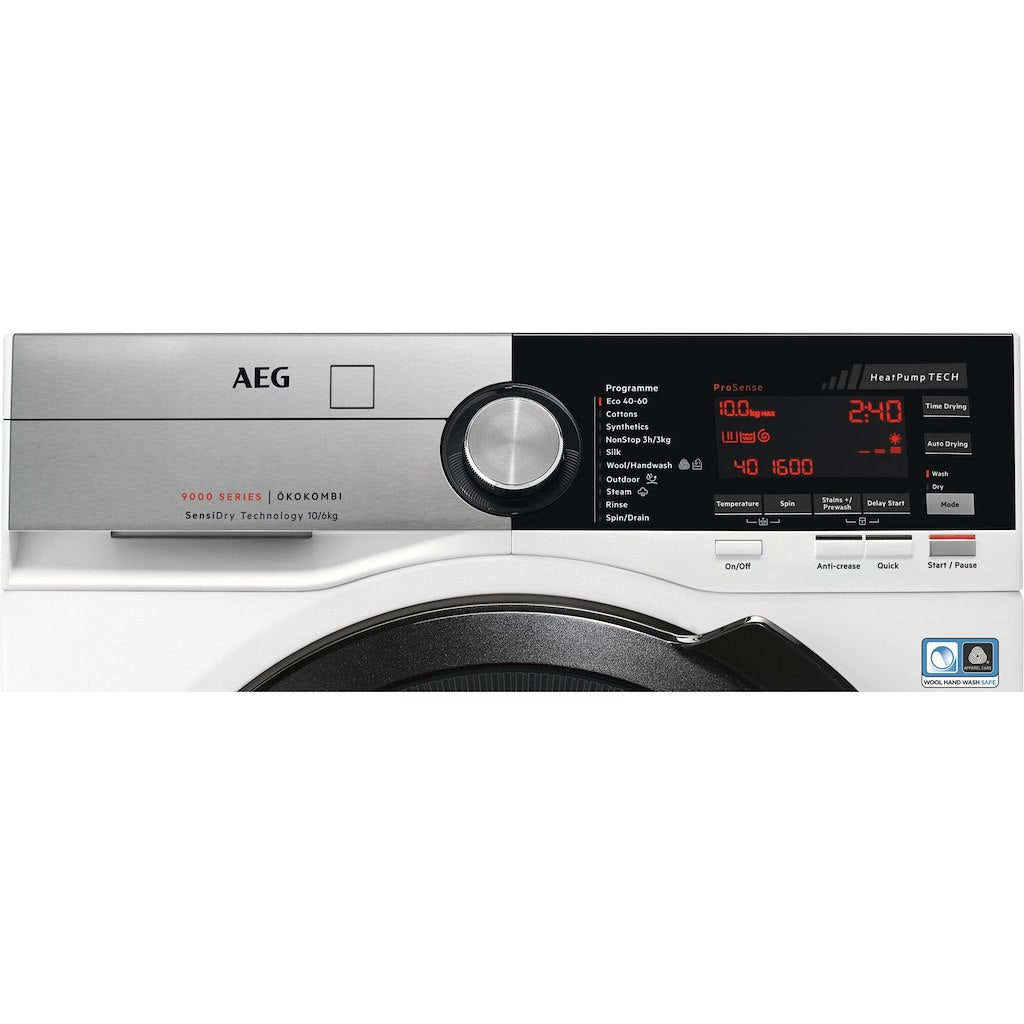 AEG L9WEC169R 9000 Series 10/6kg Washer Dryer