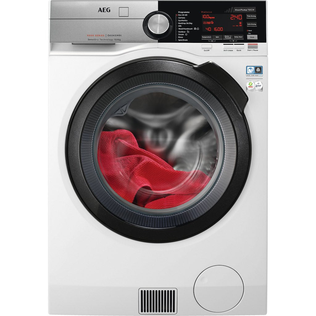 AEG L9WEC169R 9000 Series 10/6kg Washer Dryer
