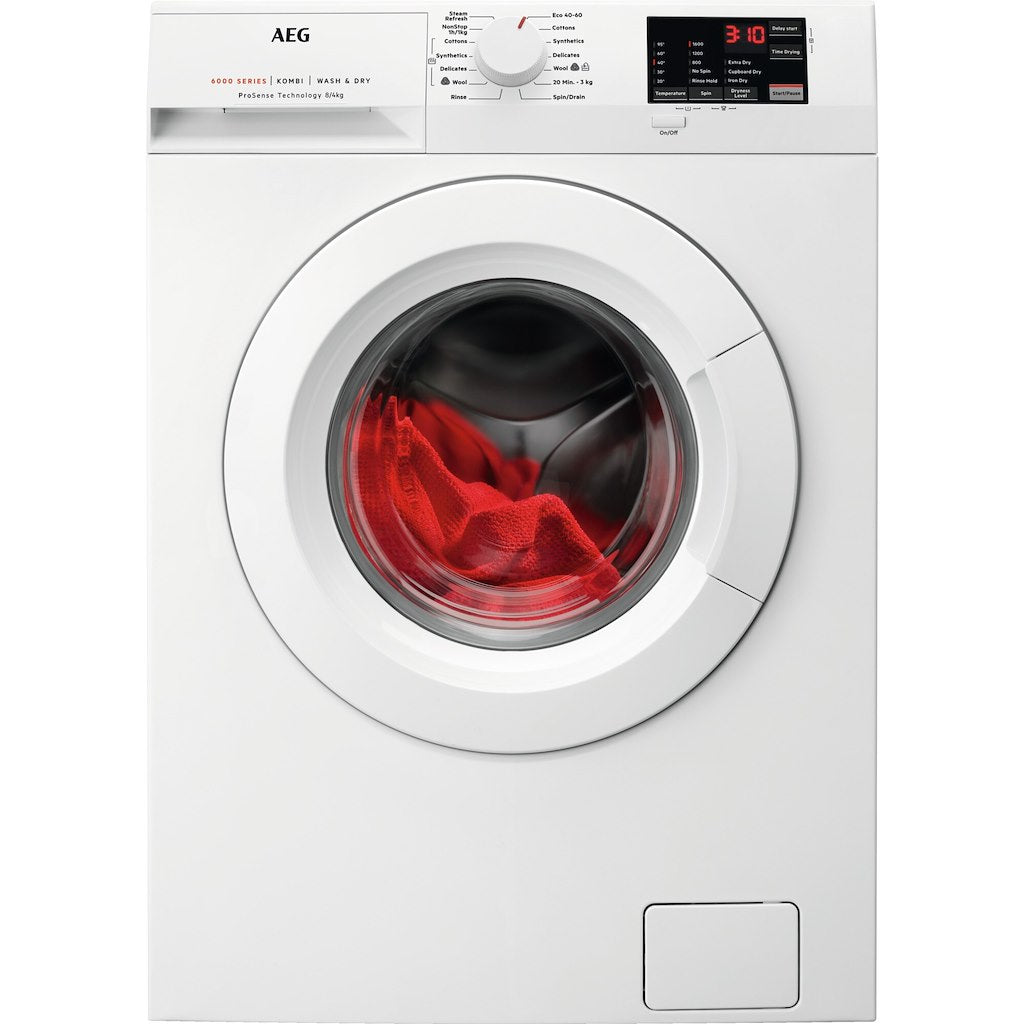 AEG L6WEJ841N Freestanding 8kg + 4kg Washer Dryer