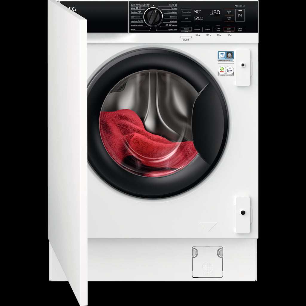 AEG L7WC84636BI 7000 Series 8/4kg Washer Dryer