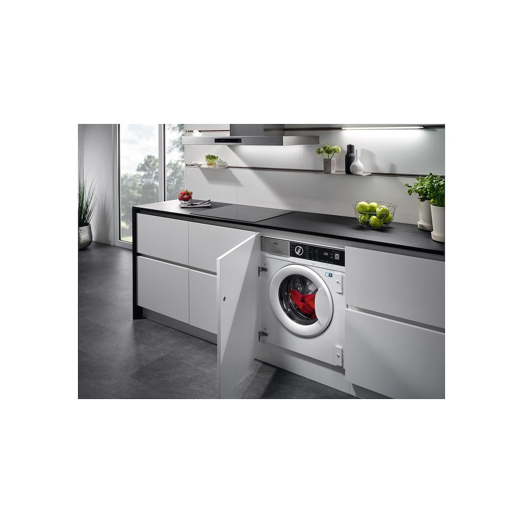 AEG LFX6G8434BI 6000 Series Front Loading Full Size 8kg Washing Machine
