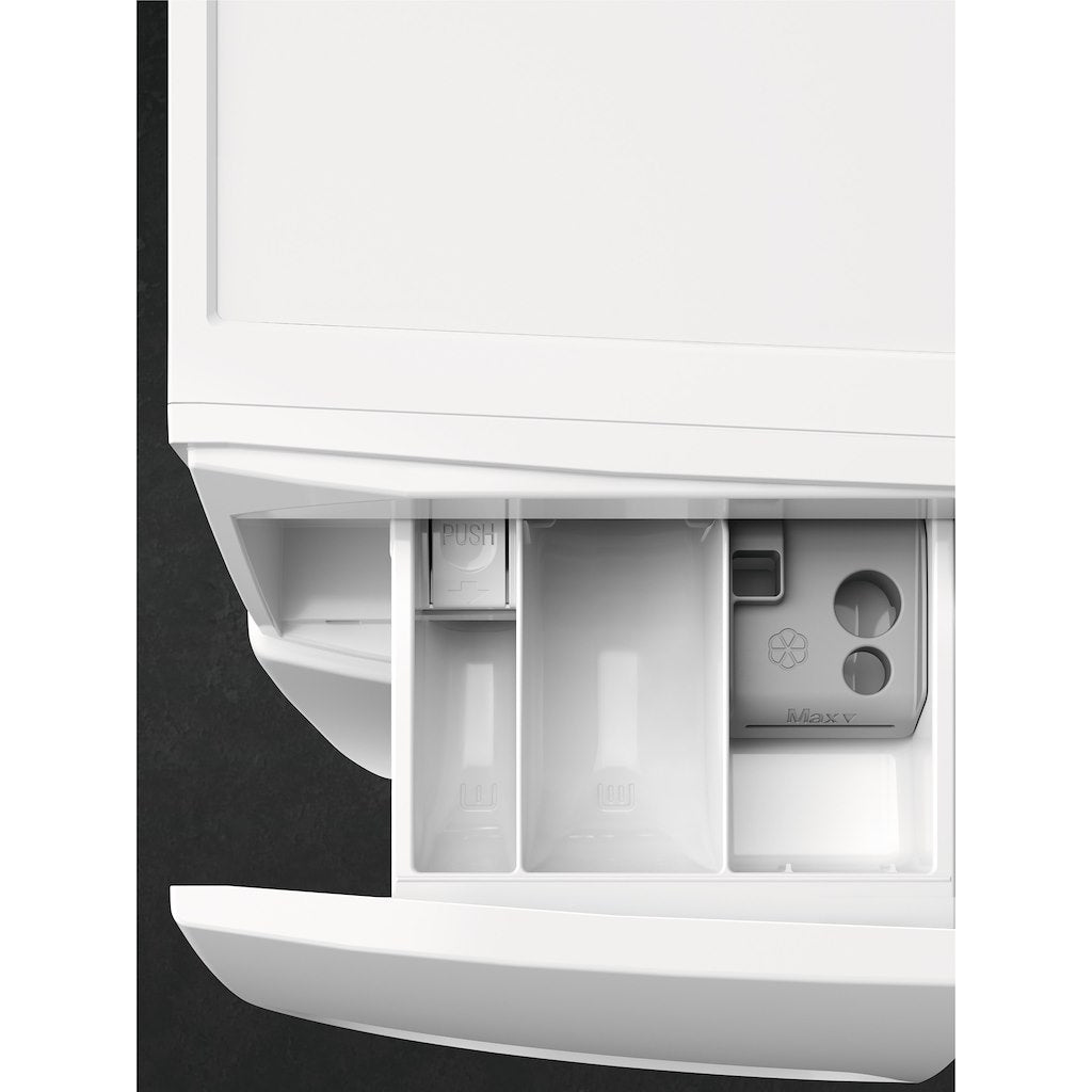 AEG LFR61844B 6000 Series Short Front Loading Full Size 8kg Washing Machine