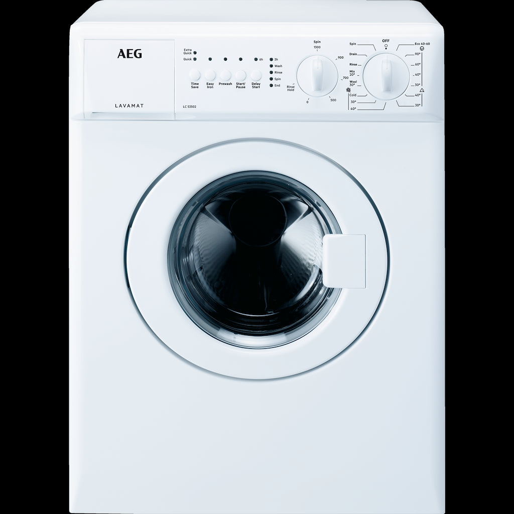 AEG LC53502 Front Loading Compact 3kg Washing Machine