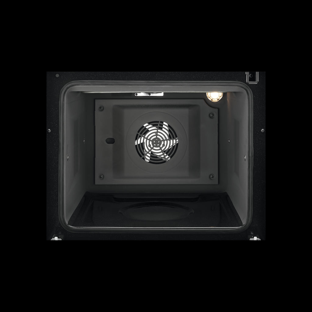 AEG CCX6540ACB Ceramic Electric Cooker with Double Oven