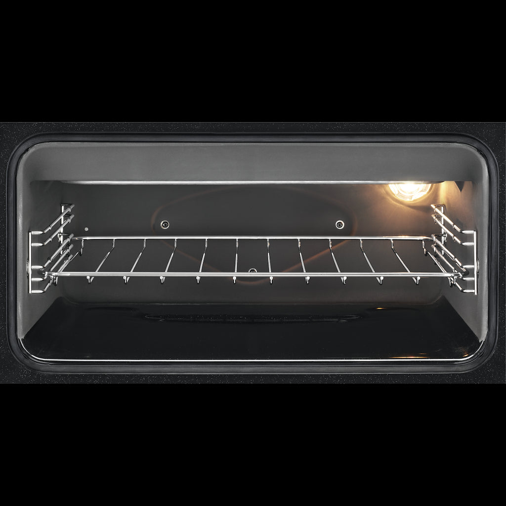 AEG CCB6740ACB SteamBake Ceramic Electric Cooker with Double Oven