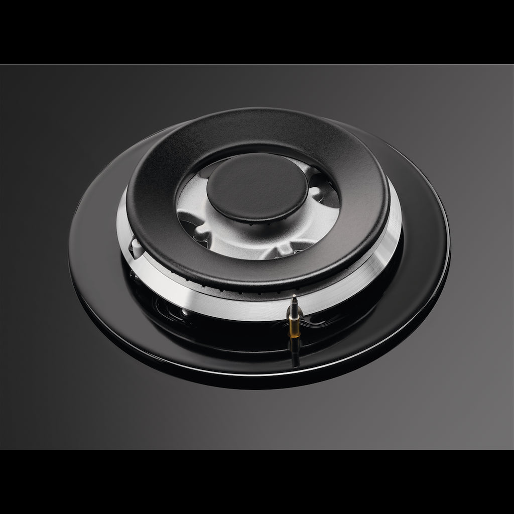 AEG HKB75820NB 6000 Gas on Glass Gas Hob