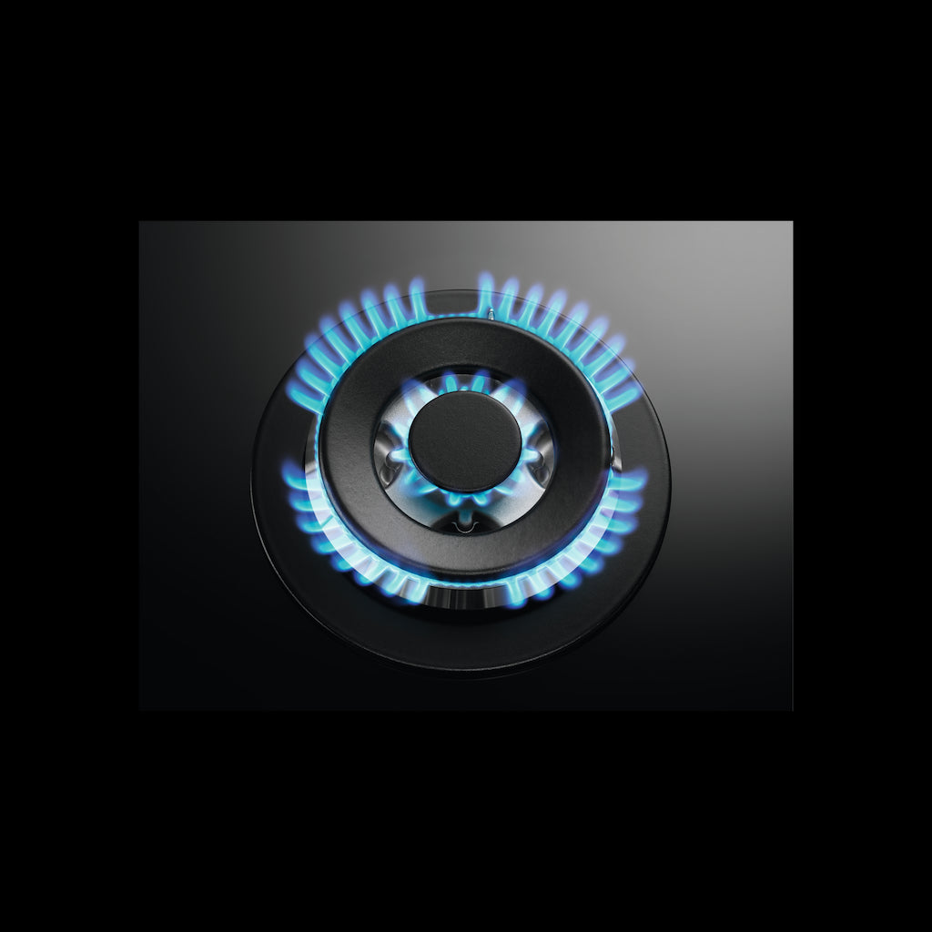 AEG HKB75820NB 6000 Gas on Glass Gas Hob
