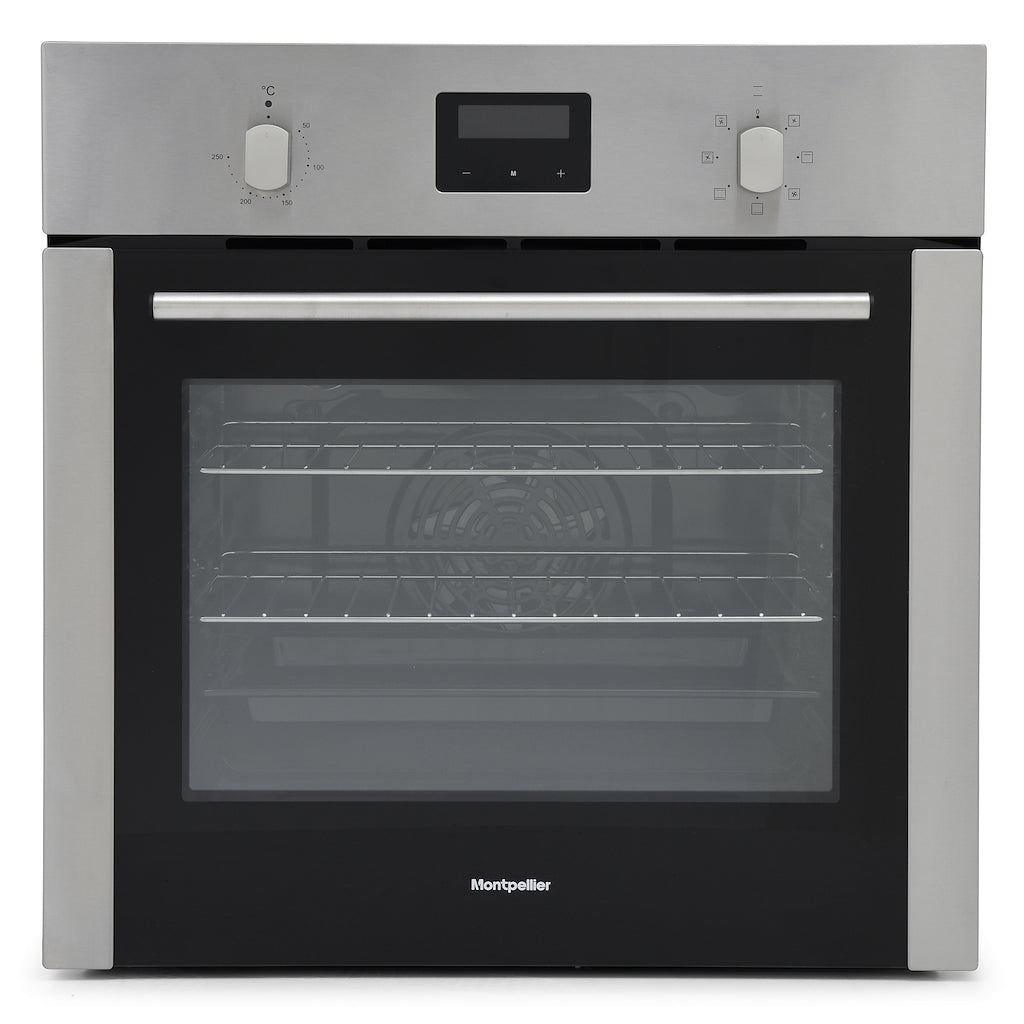Montpellier PSFO59FX Slim Depth Single Fan Oven