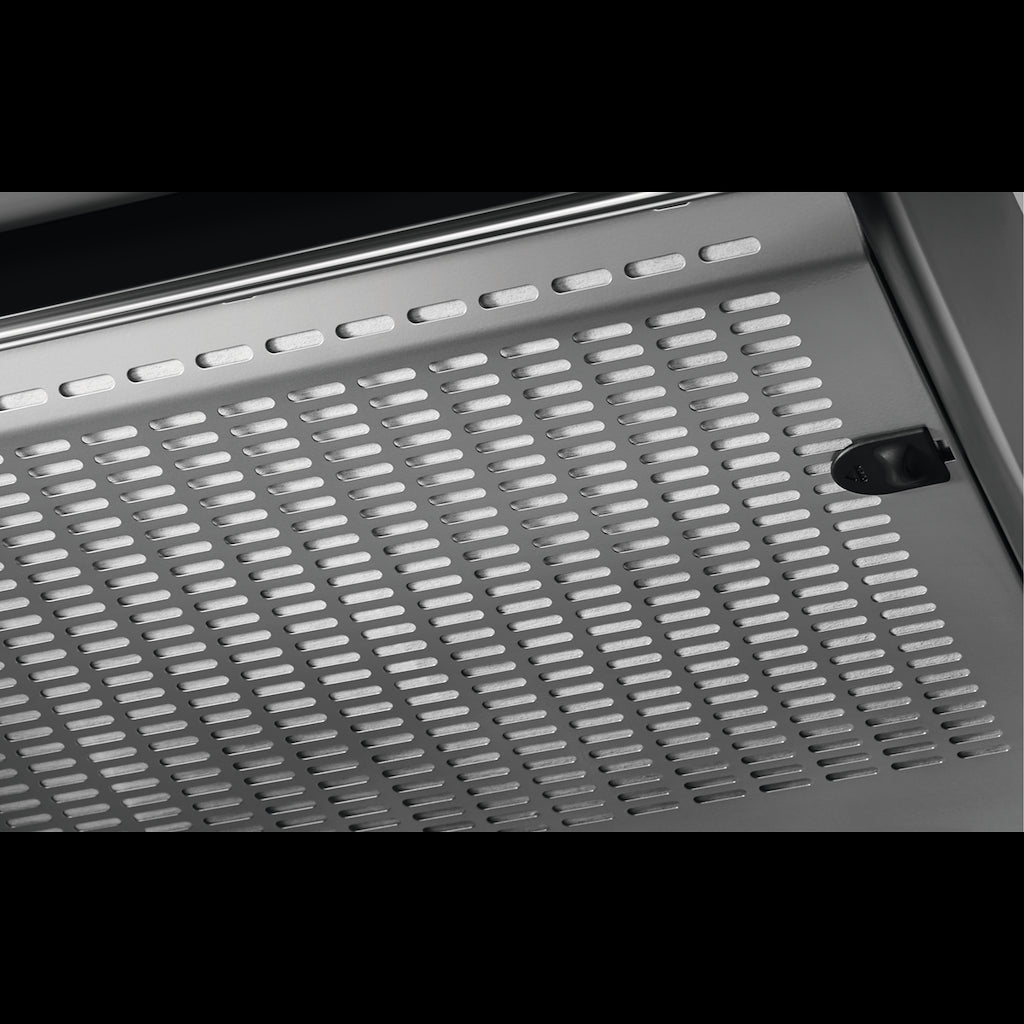 Zanussi ZHT611X 60cm Wide Conventional Visor Hood