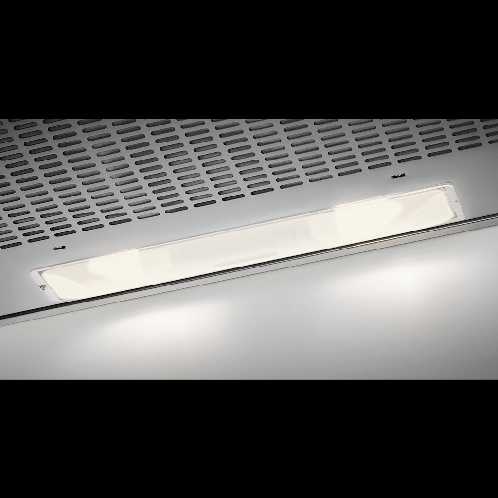 Zanussi ZHT611X 60cm Wide Conventional Visor Hood
