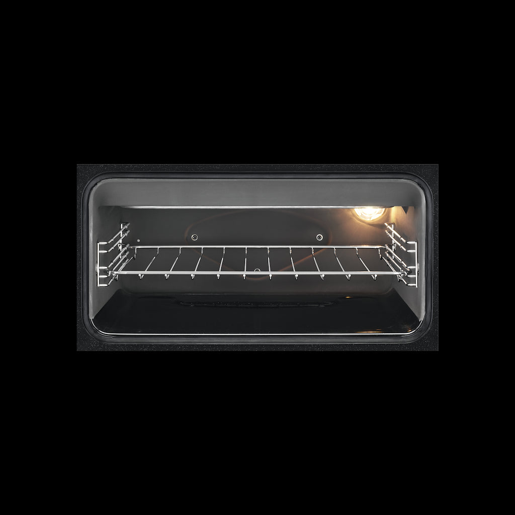 Zanussi ZCV46250BA SurroundCook 55cm Ceramic Electric Cooker