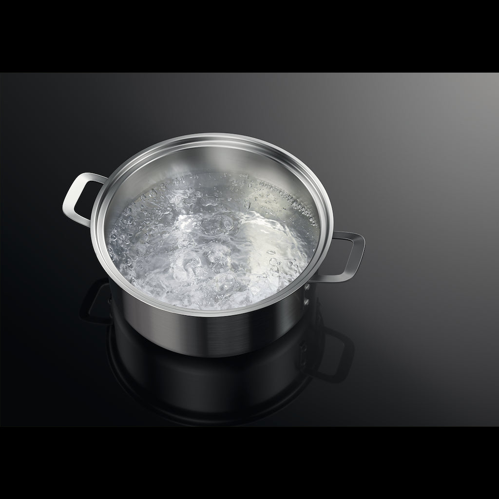 Zanussi ZIAN644K Series 60 BoilAssist Induction Hob with Hob2Hood