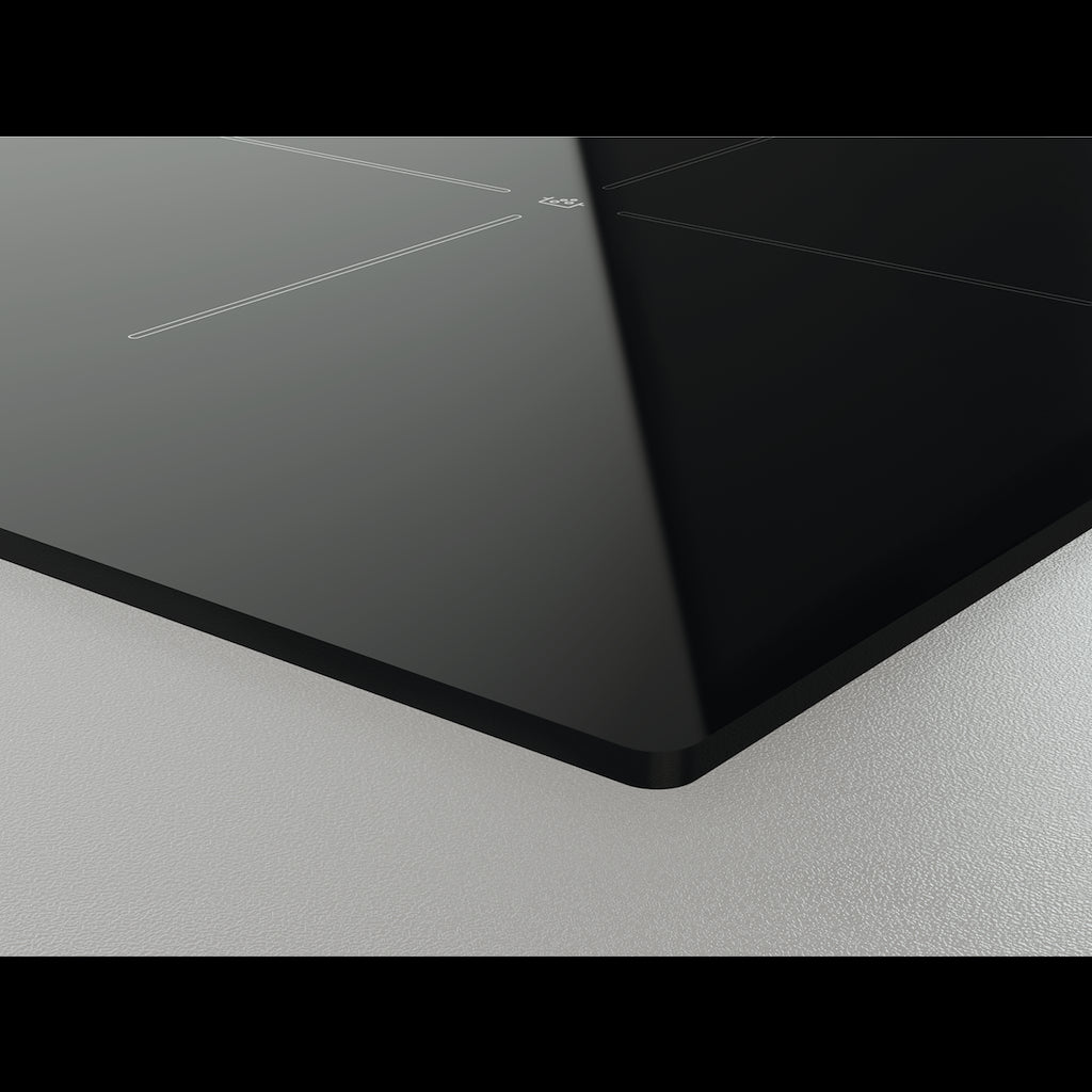 Zanussi ZHRN383K 29cm 2-Zone Ceramic Domino Hob