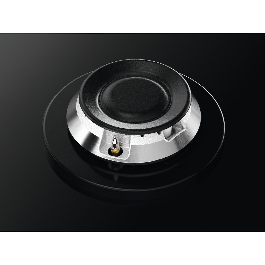 Zanussi ZGGN645K Series 60 60cm Gas on Glass Gas Hob
