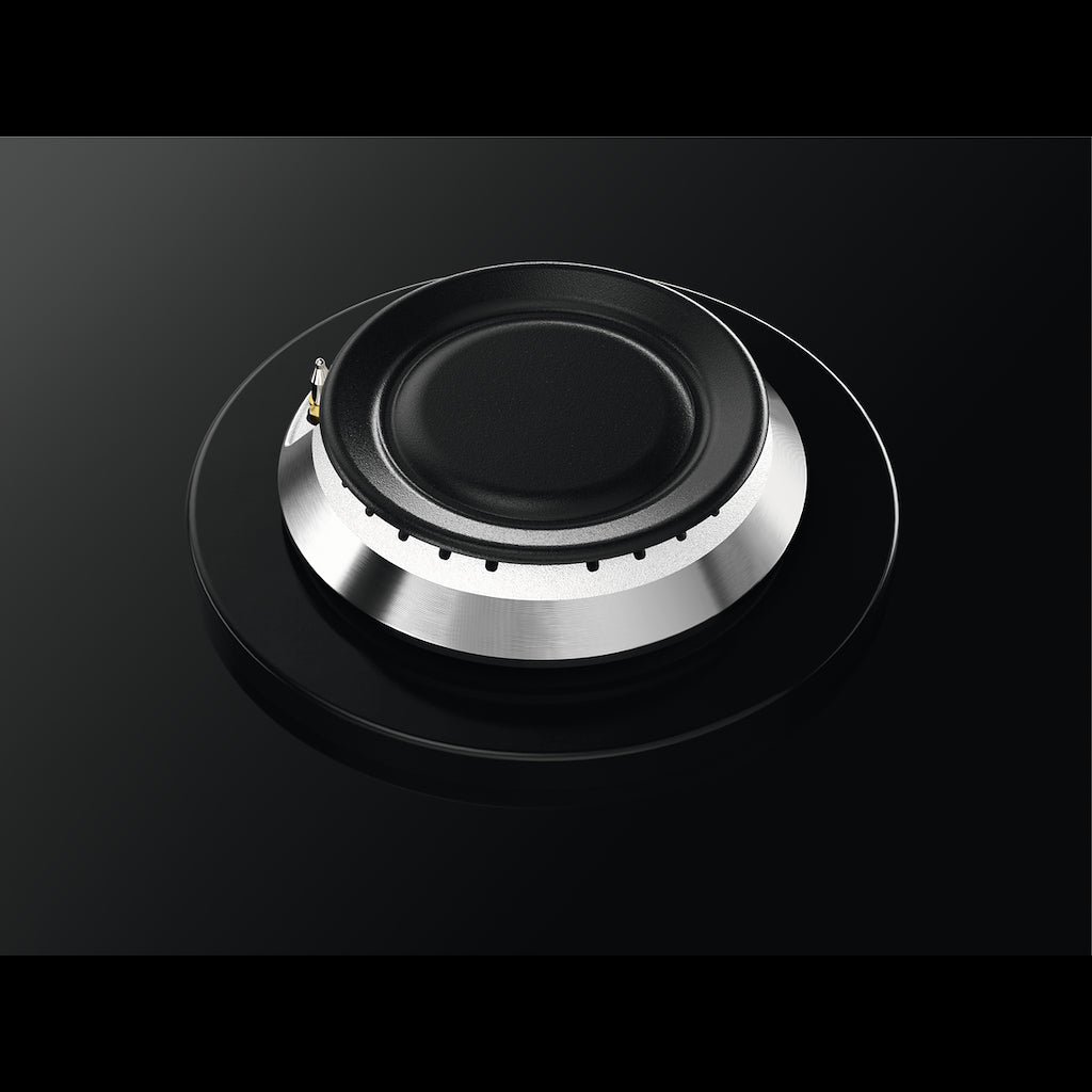 Zanussi ZGGN645K Series 60 60cm Gas on Glass Gas Hob