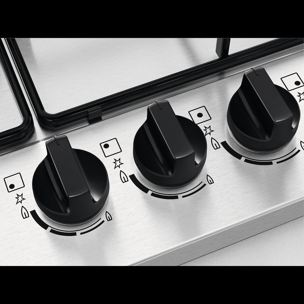 Zanussi ZGNN752X Series 40 75cm Gas Hob