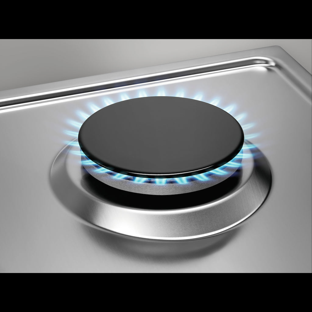 Zanussi ZGNN322X Domino Gas Hob