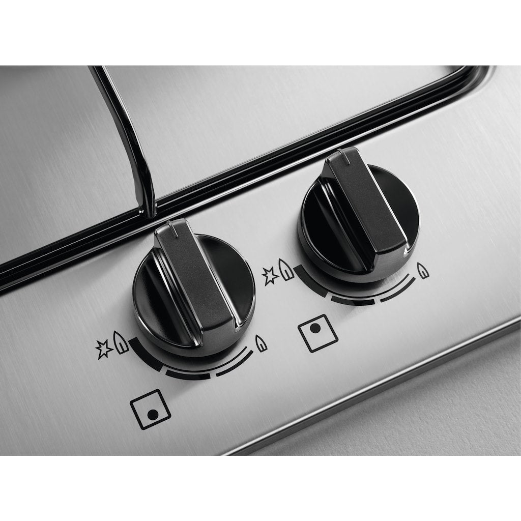 Zanussi ZGNN322X Domino Gas Hob