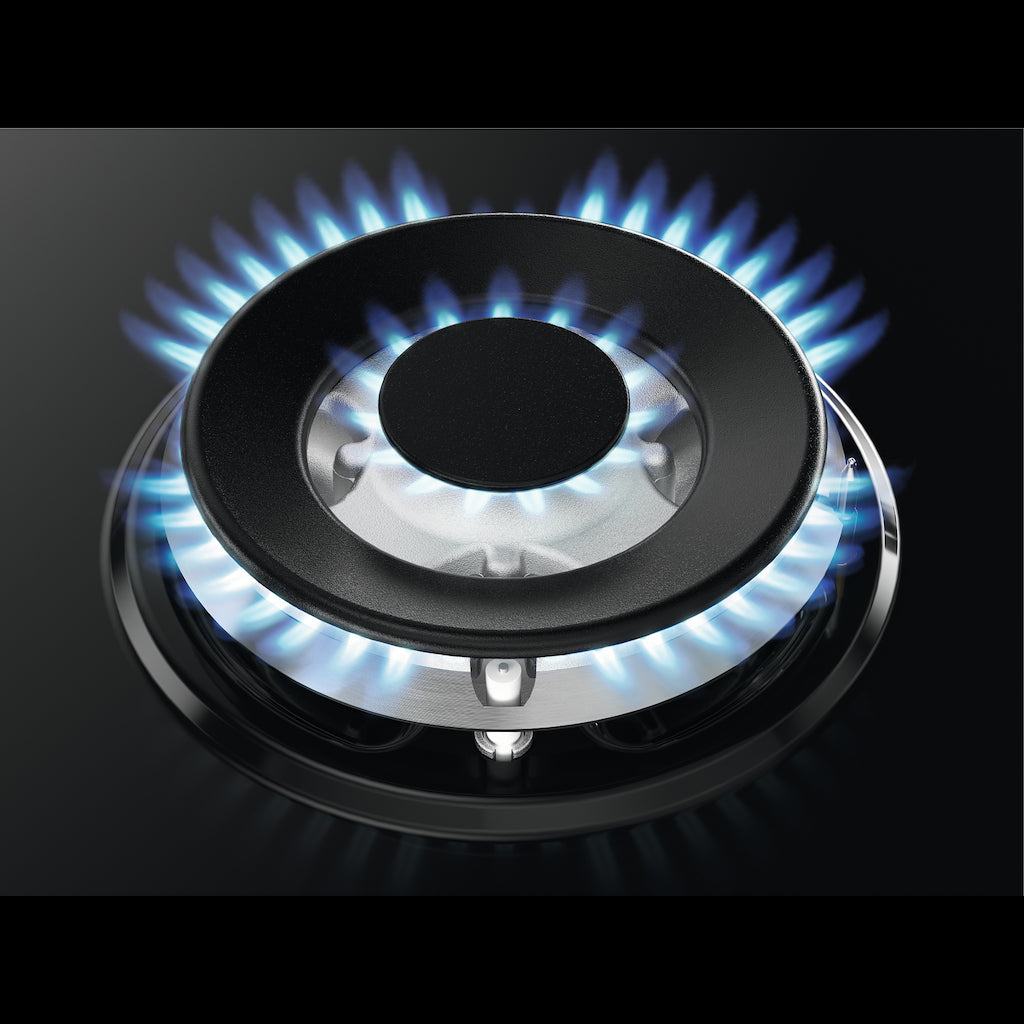 Zanussi ZGNN645K Series 40 60cm Gas Hob