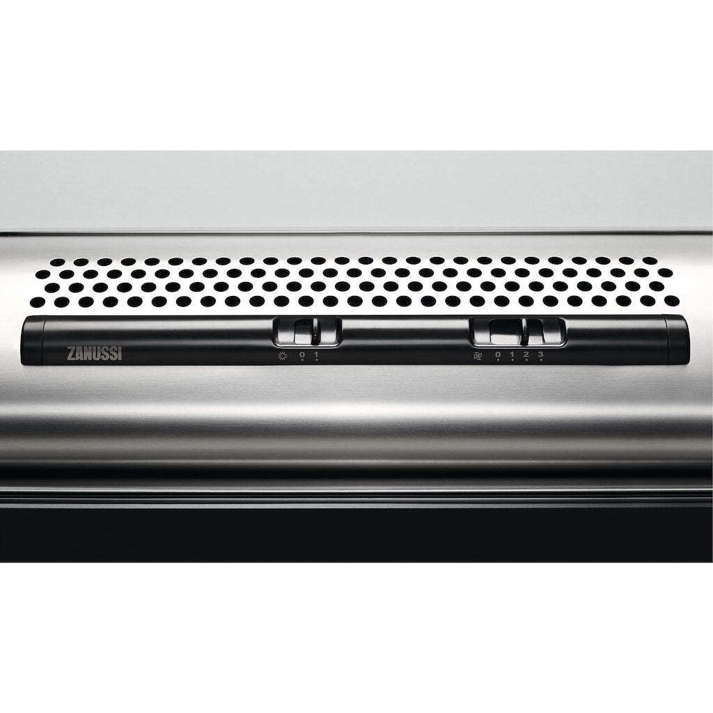 Zanussi ZHT611X 60cm Wide Conventional Visor Hood