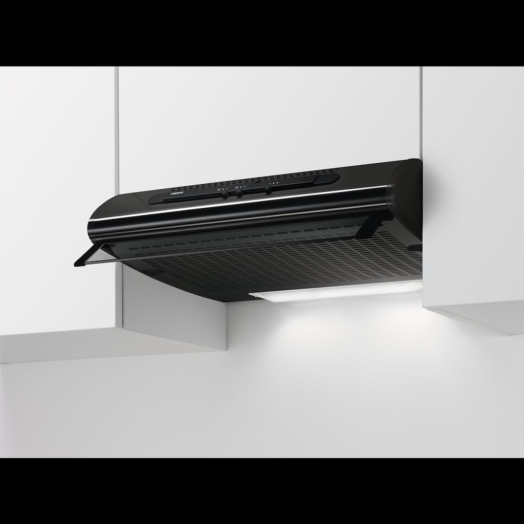 Zanussi ZHT611N 60cm Wide Conventional Visor Hood