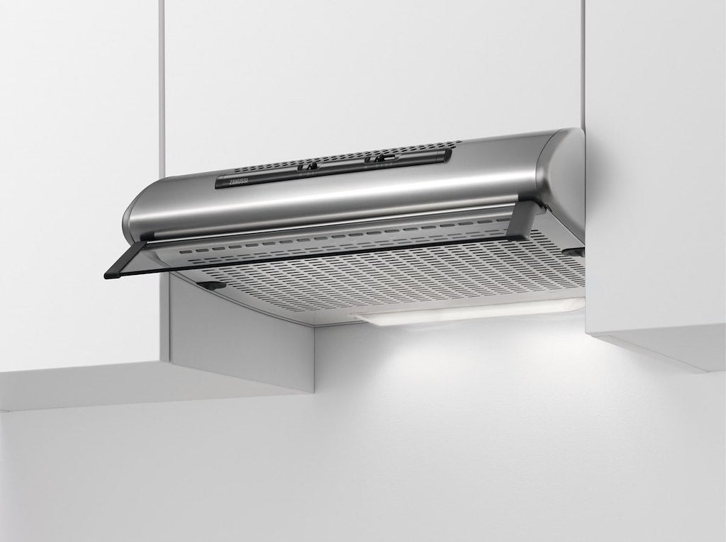 Zanussi ZHT611X 60cm Wide Conventional Visor Hood