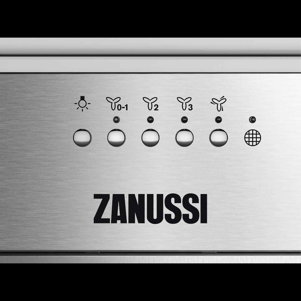 Zanussi ZFG816X Integrated Cooker Hood