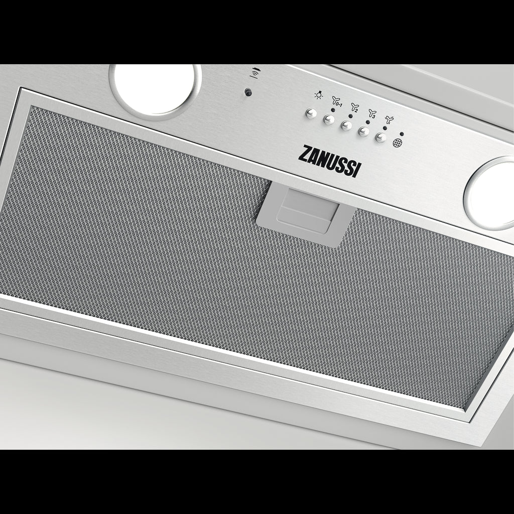 Zanussi ZFG816X Integrated Cooker Hood