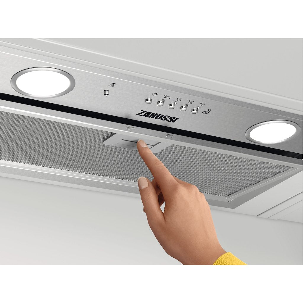 Zanussi ZFG816X Integrated Cooker Hood