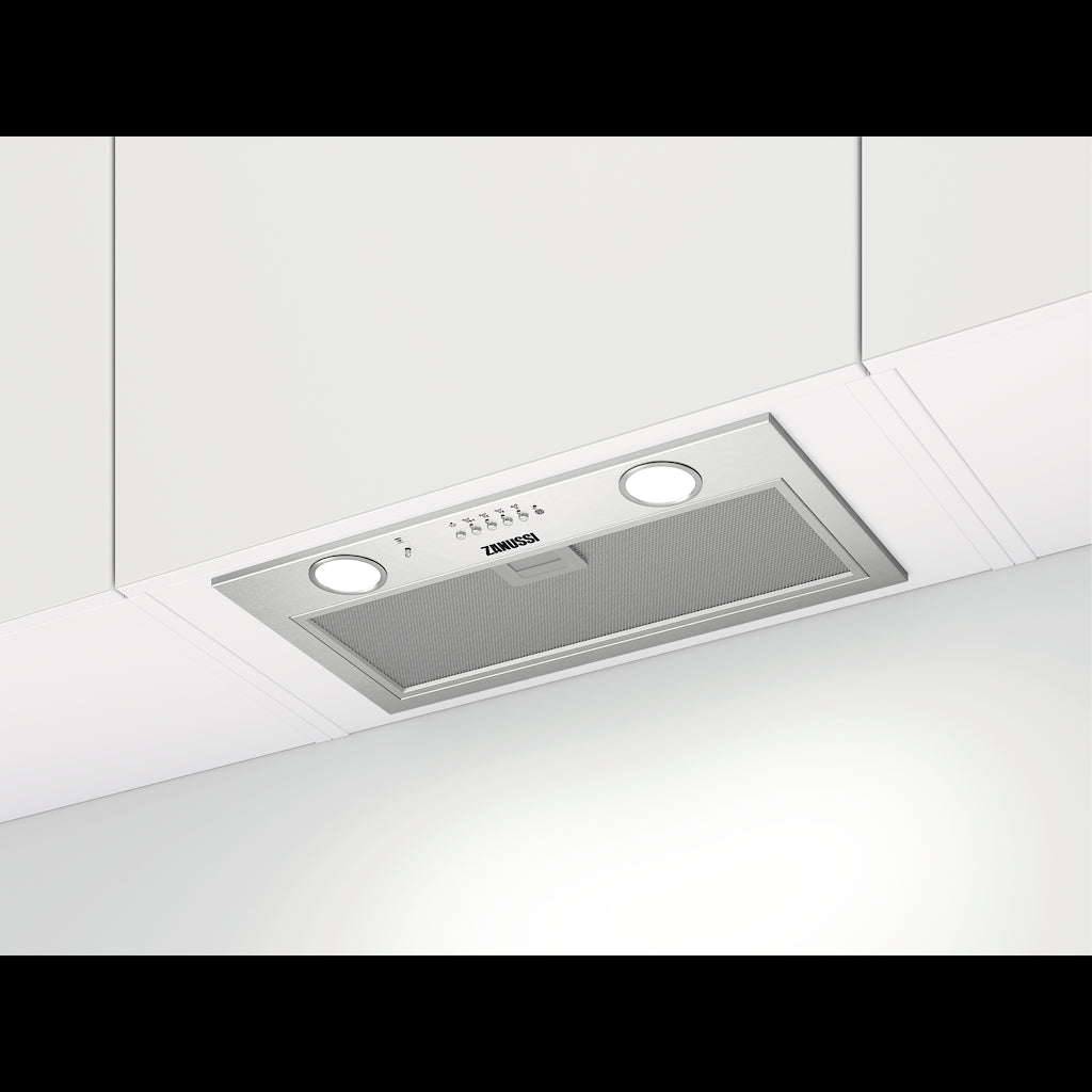 Zanussi ZFG816X Integrated Cooker Hood