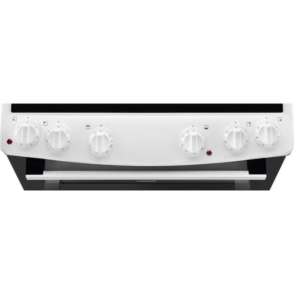 Zanussi ZCV66050WA SurroundCook 60cm Ceramic Electric Cooker