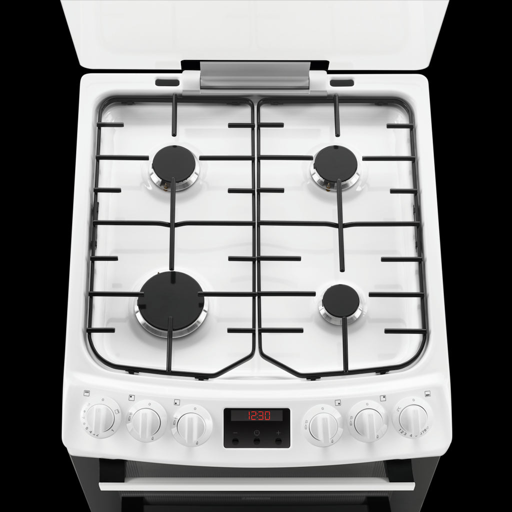 Zanussi ZCG43250WA 55cm Gas Cooker