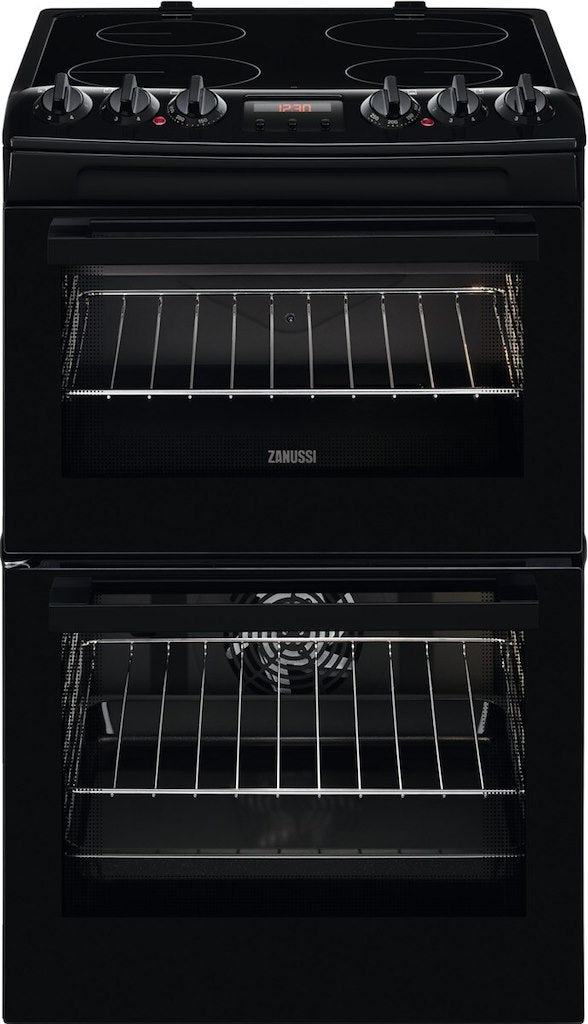 Zanussi ZCV46250BA SurroundCook 55cm Ceramic Electric Cooker
