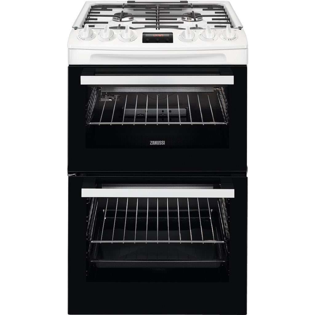 Zanussi ZCG43250WA 55cm Gas Cooker