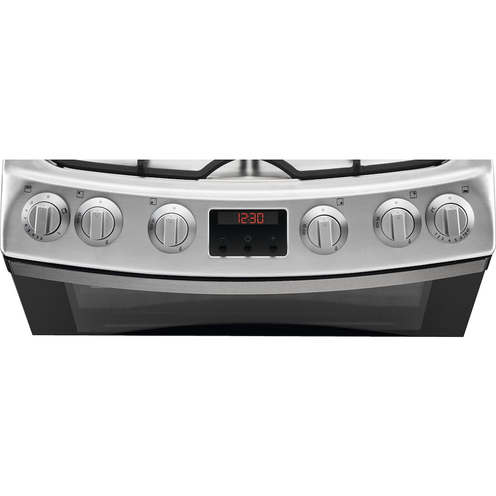 AEG CGB6130ACM Gas Cooker with Double Oven