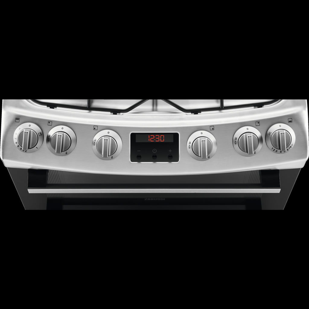 Zanussi ZCG63260XE 60cm Gas Cooker