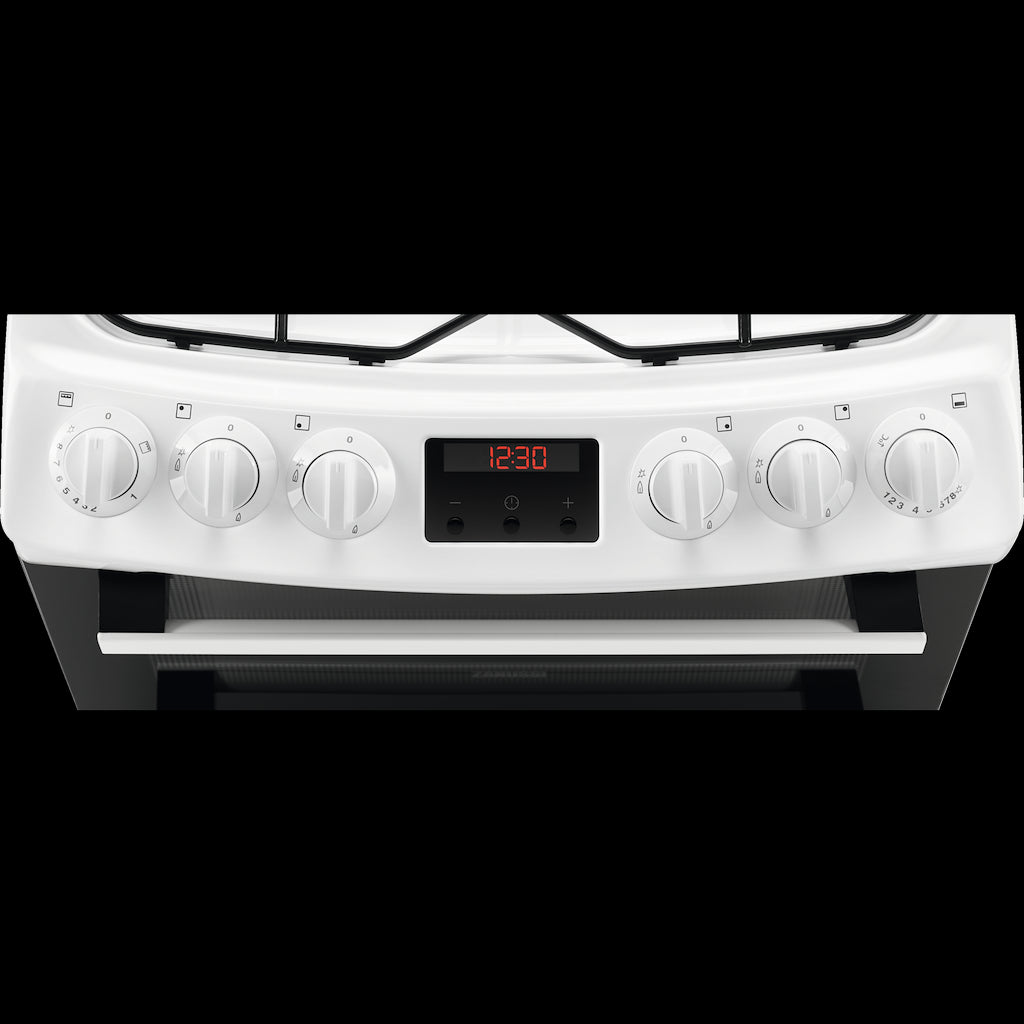 Zanussi ZCG43250WA 55cm Gas Cooker
