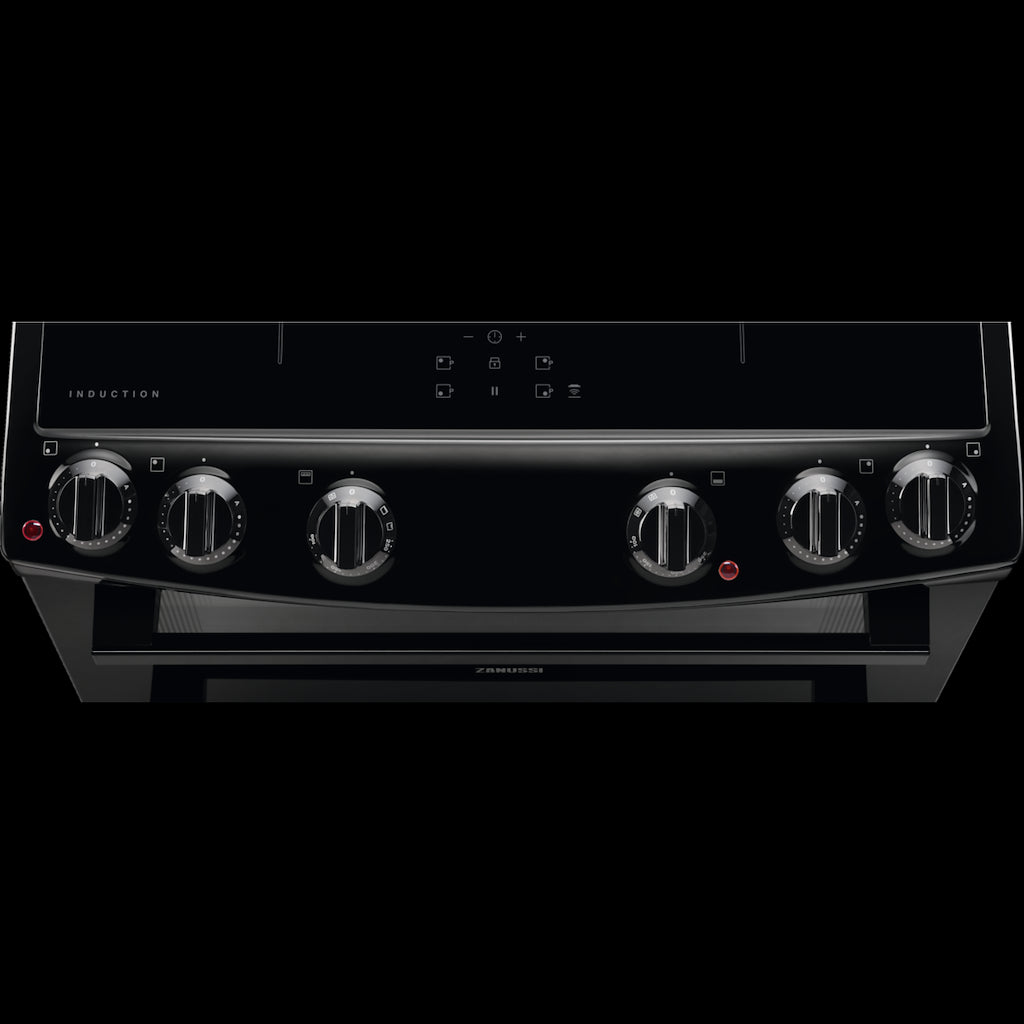 Zanussi ZCI66080BA SurroundCook 60cm Induction Electric Cooker