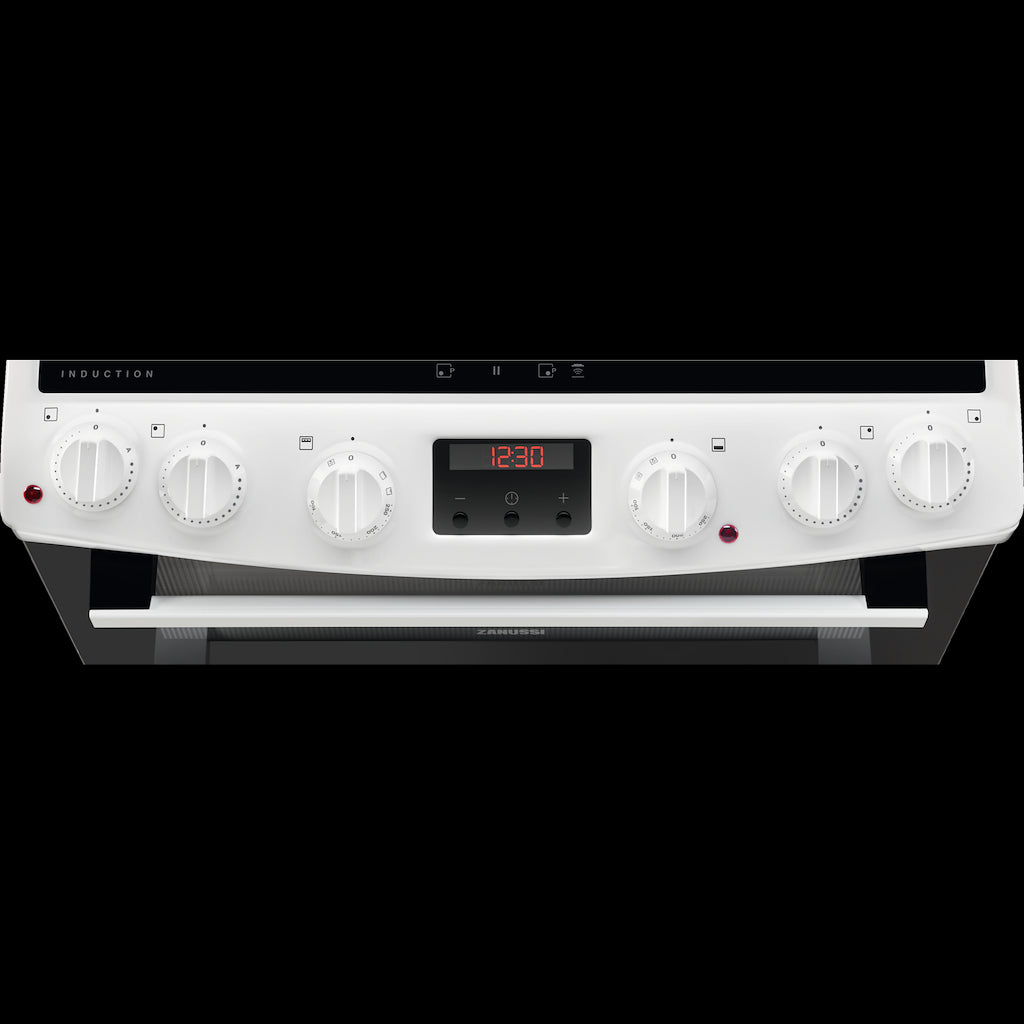 Zanussi ZCI66280WA SurroundCook 60cm Induction Electric Cooker